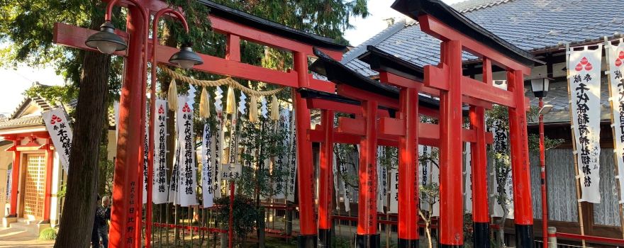 千代保稲荷神社