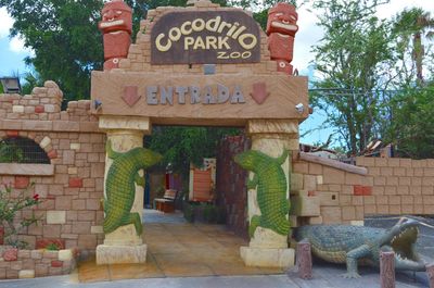 Cocodrilo Park Gran Canaria