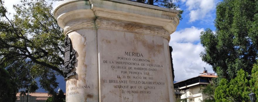 Plaza Bolivar (Merida)