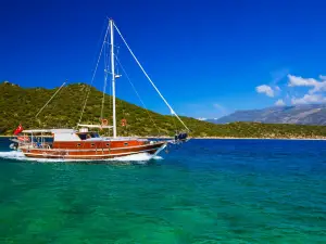Boat Trips by Captain Ergun | Kekova Tekne Turu | Kaş Tekne Turu | Кекова прогулка на лодке | Tekne Kiralama