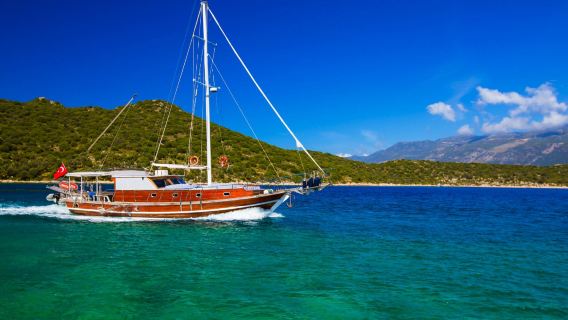 Boat Trips by Captain Ergun | Kekova Tekne Turu | Kaş Tekne Turu | Кекова прогулка на лодке | Tekne Kiralama