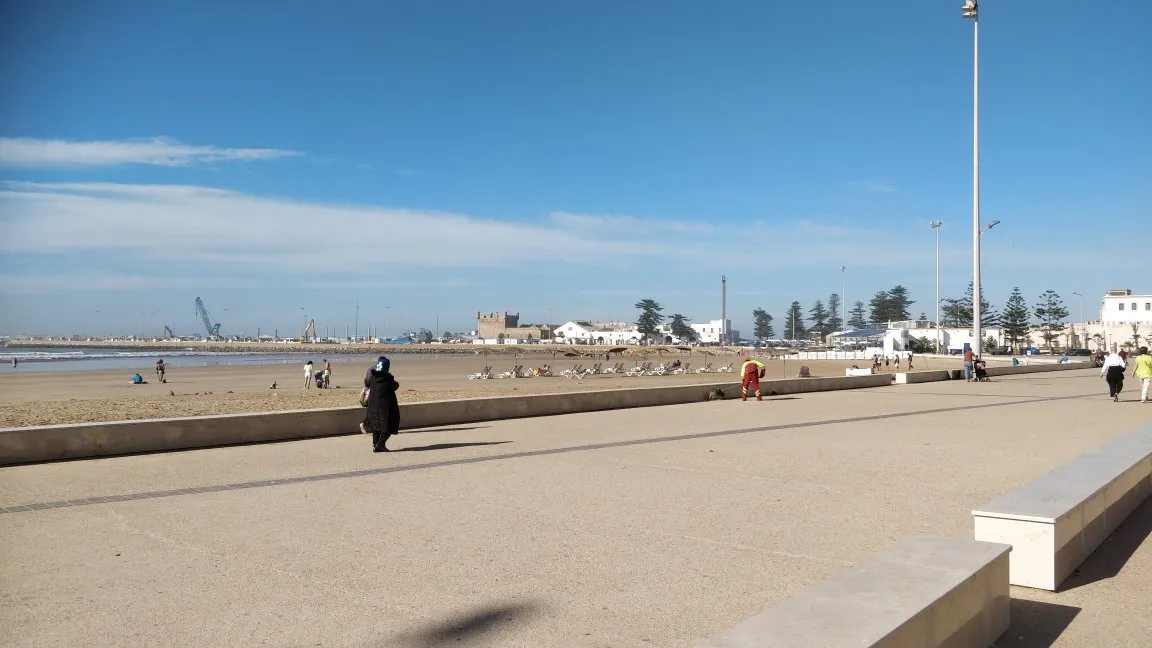 4_Plage d'Essaouira