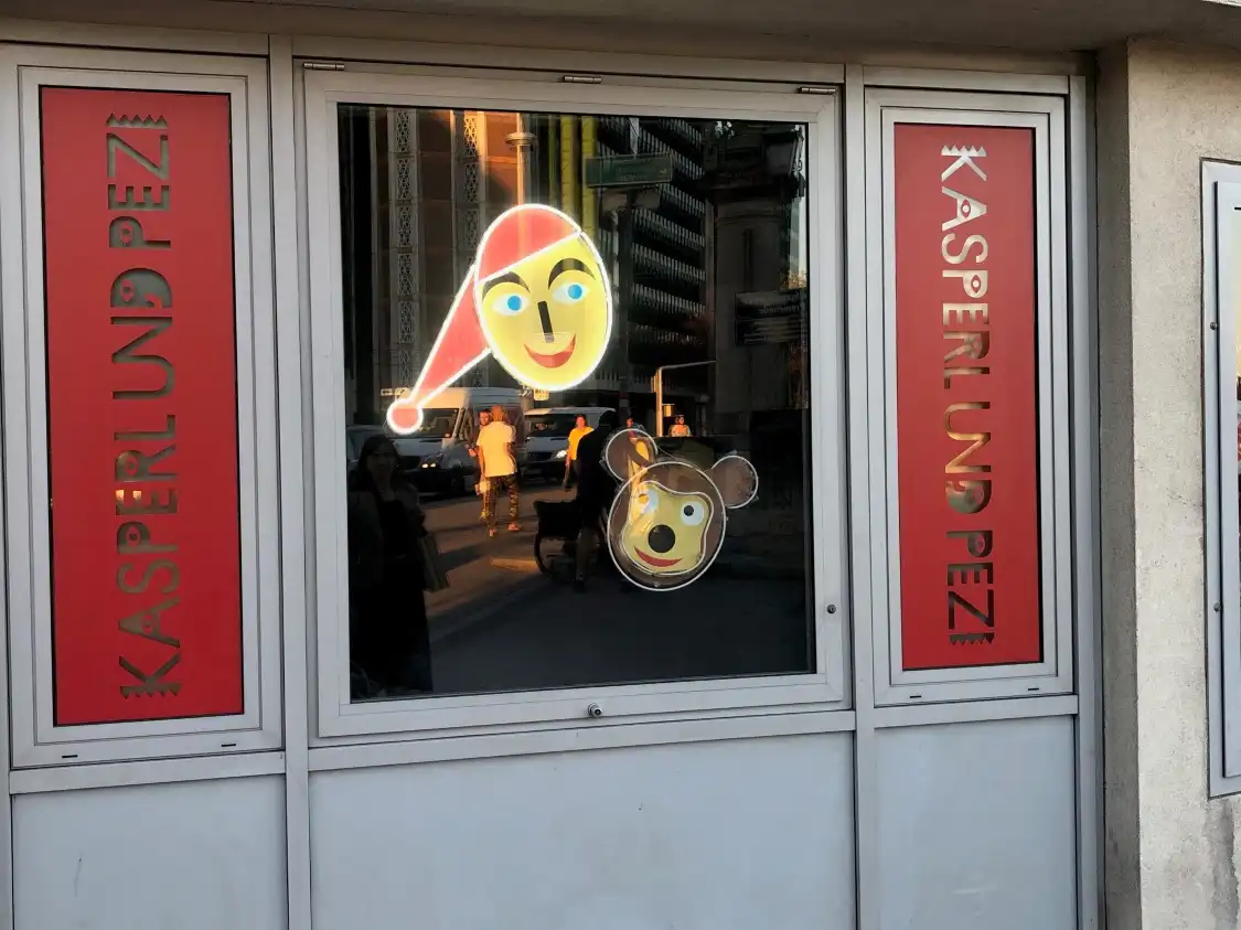 Hotel in zona Urania Puppentheater