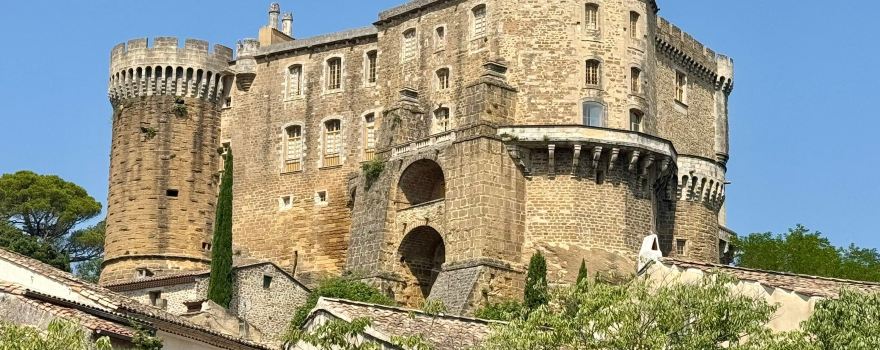 Castle of Suze-la-Rousse