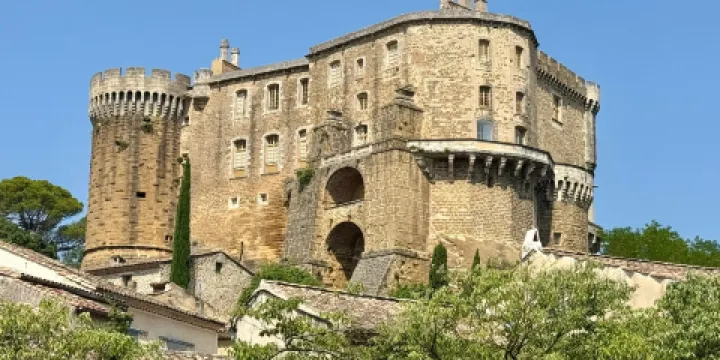 Castle of Suze-la-Rousse
