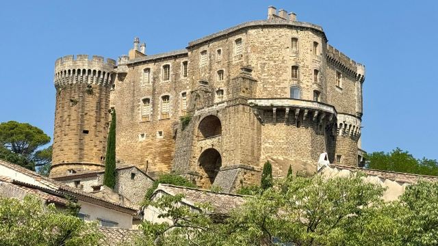 Castle of Suze-la-Rousse