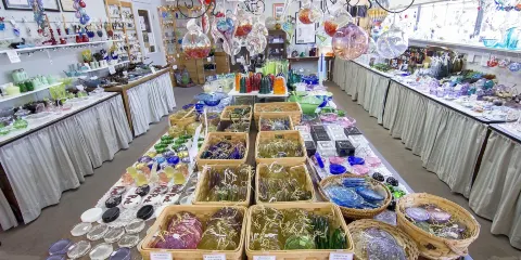 Gillinder Glass Factory & Museum