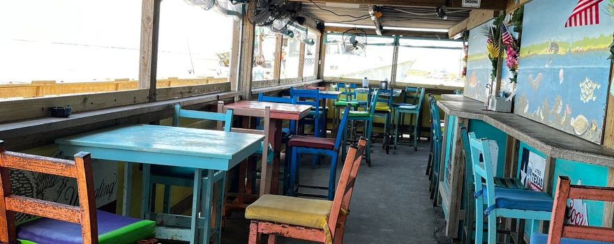 Indianola Fishing Marina, Bait Shop, Restaurant Bar & Grill in Port Lavaca