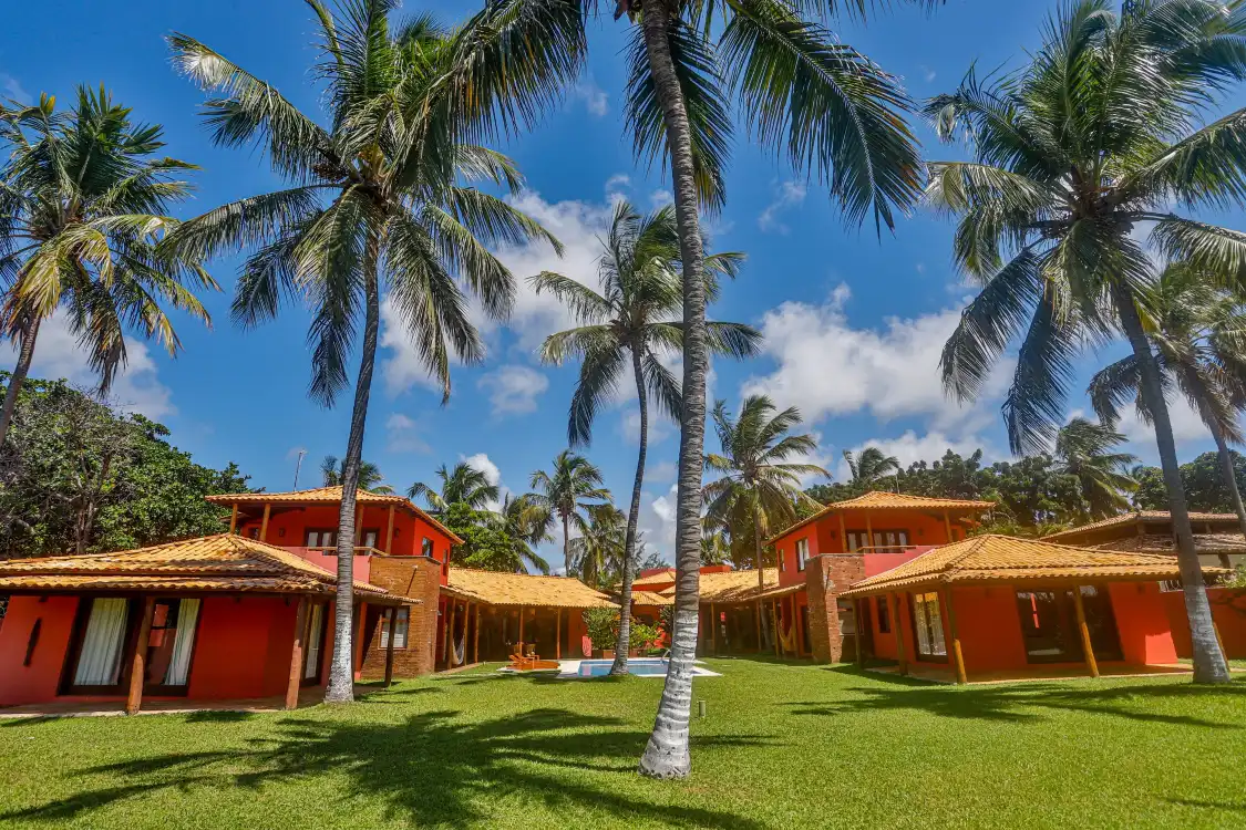Tibau do Sul Beach附近的飯店