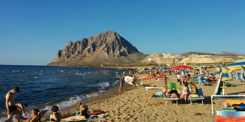 Spiaggia Baia Rio Forgia