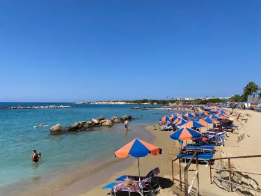 Paphos Municipal Beach