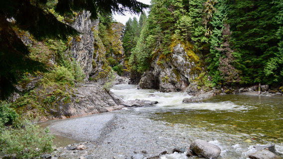 Kleanza Creek Provincial Park