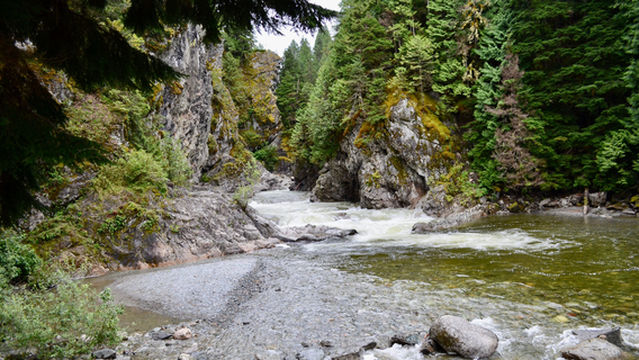 Kleanza Creek Provincial Park