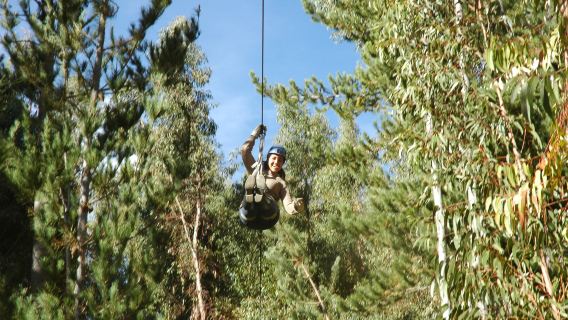 Colca Zip Lining