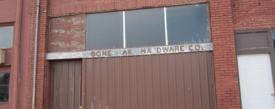 Bonebrake Hardware Store