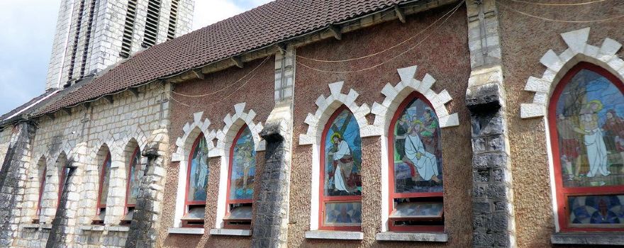 Sa Pa Stone Church