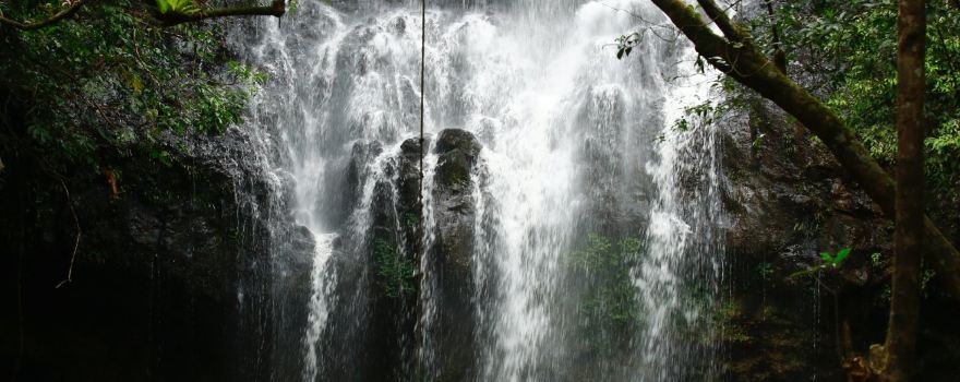 Luu Ly Waterfall
