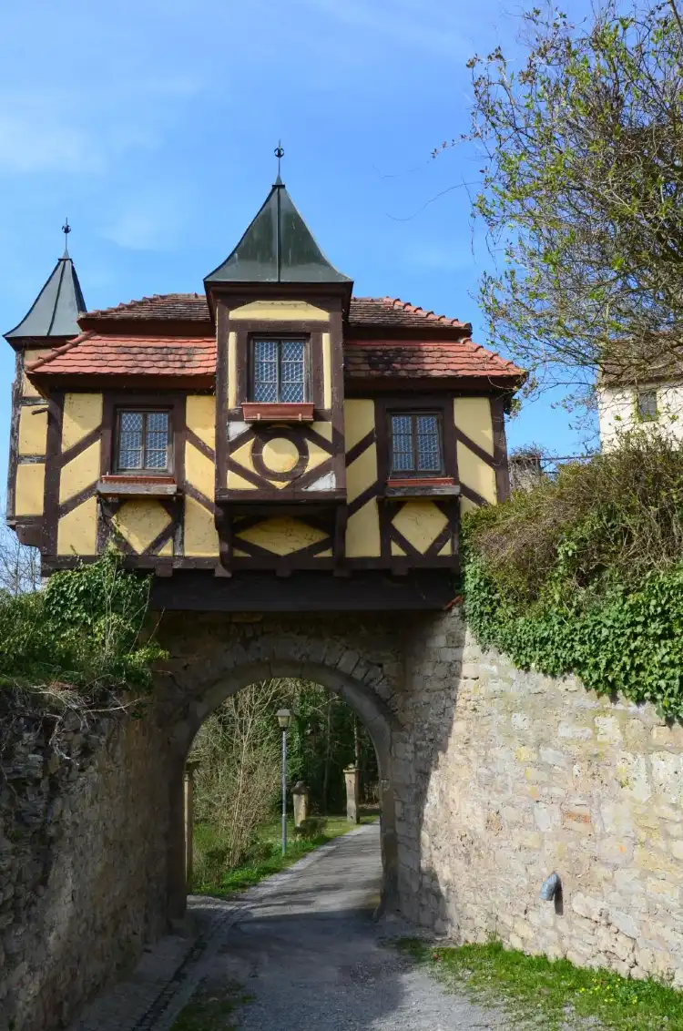 Hôtels à proximité de : Burg Krautheim