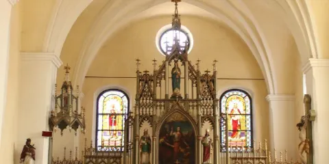 St. Margaret's Church （Kostel sv. Markety）