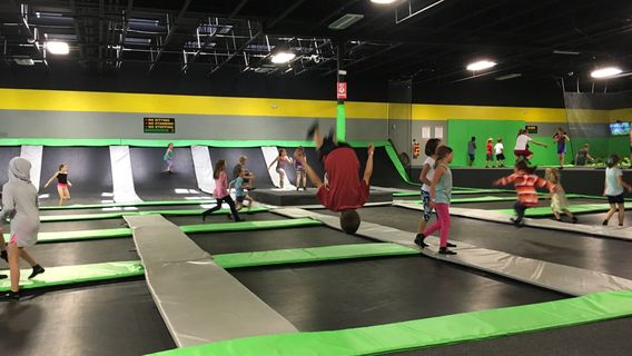 Get Air Trampoline Park