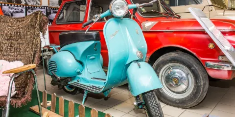 Perm Car Museum Retro Garage