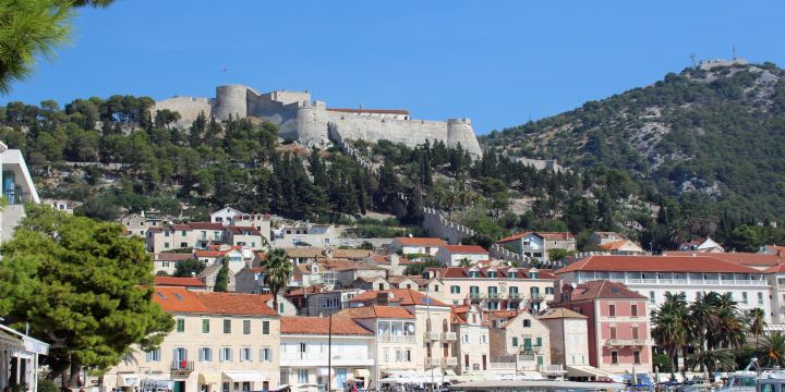 Harbour of Hvar