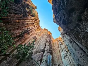Los Estoraques Unique Natural Area