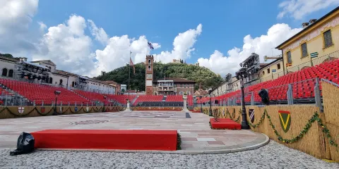 Piazza degli Scacchi