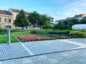 Main Square Fountain