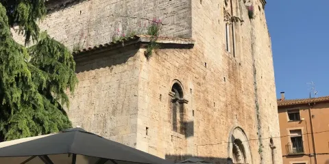 Església de Sant Vicenç de Besalú