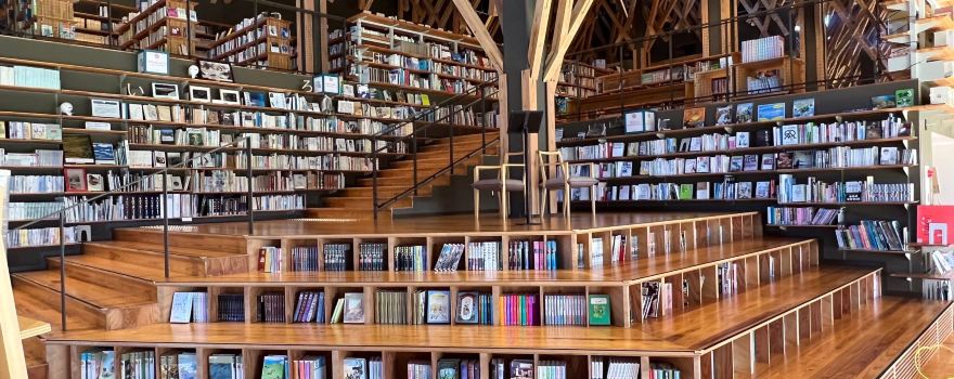 Yusuhara Community Library