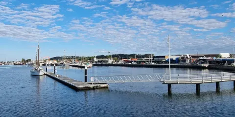 Cunninghame Arm Footbridge