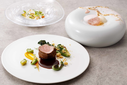 European Cuisine La PLAGE (Hotel Nikko Kanazawa)