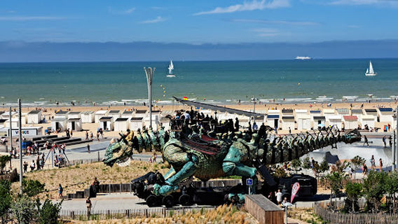 Calais Beach Skatepark