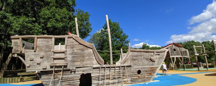 Parc De Jeux Pirate