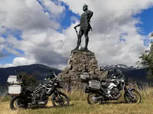The Statue of Fridtjov