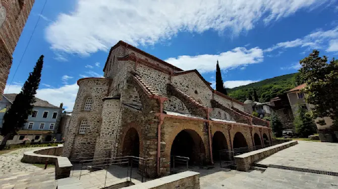 Orthodox Church of the icon of the Mother of God ”Axion Estin”