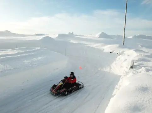 Frozen Ring Ice Karting