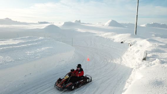 Frozen Ring Ice Karting