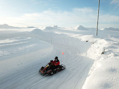 Frozen Ring Ice Karting