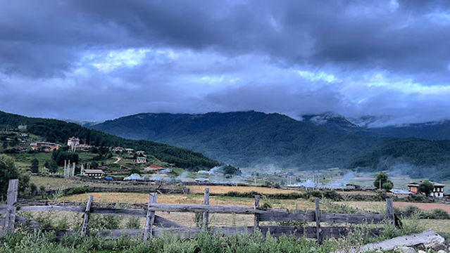 Bumthang Valley