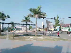 Bundaran Air Mancur Tj Enim