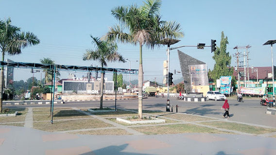 Bundaran Air Mancur Tj Enim