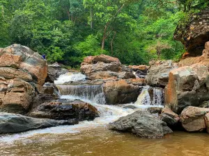 Kasangi waterfall