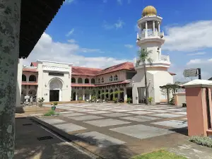 Masjid Jame' Al-Shahab Kepala Batas