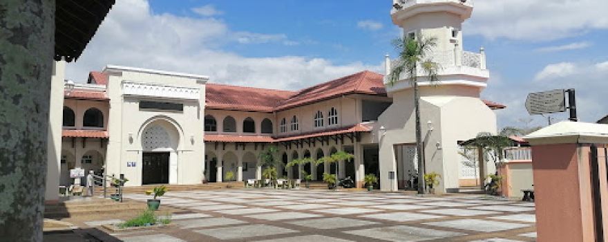 Masjid Jame' Al-Shahab Kepala Batas