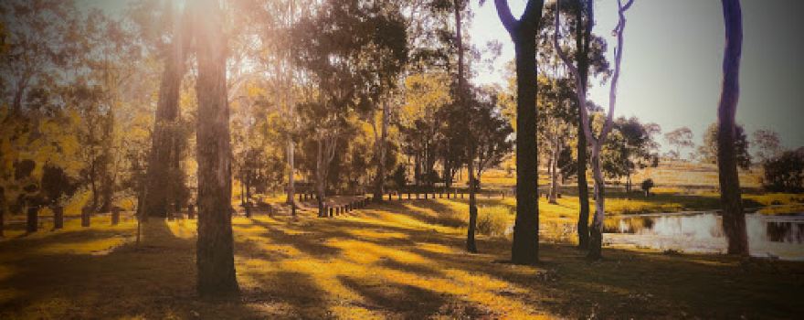 Old Yarraman Weir