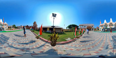 Siddha Shri Balaji Maharaj Mandir, Salempur