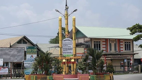 'Bambu Runcing' monument