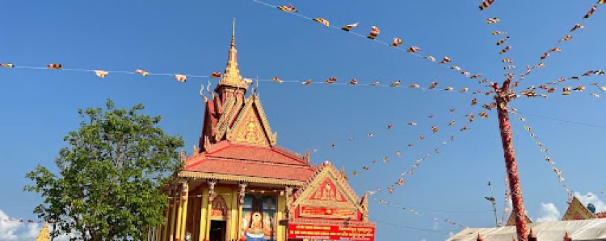 Chùa Monyvongsaram Phnôtaniêu